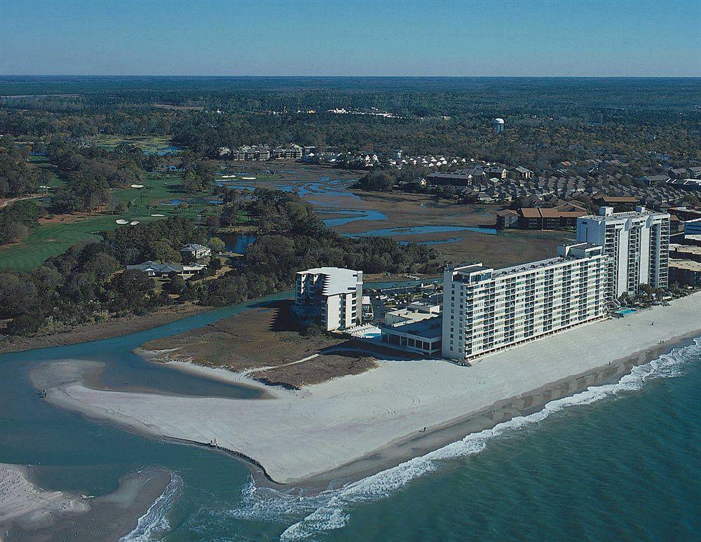 Sands Beach Club Resort 미를 비치 외부 사진