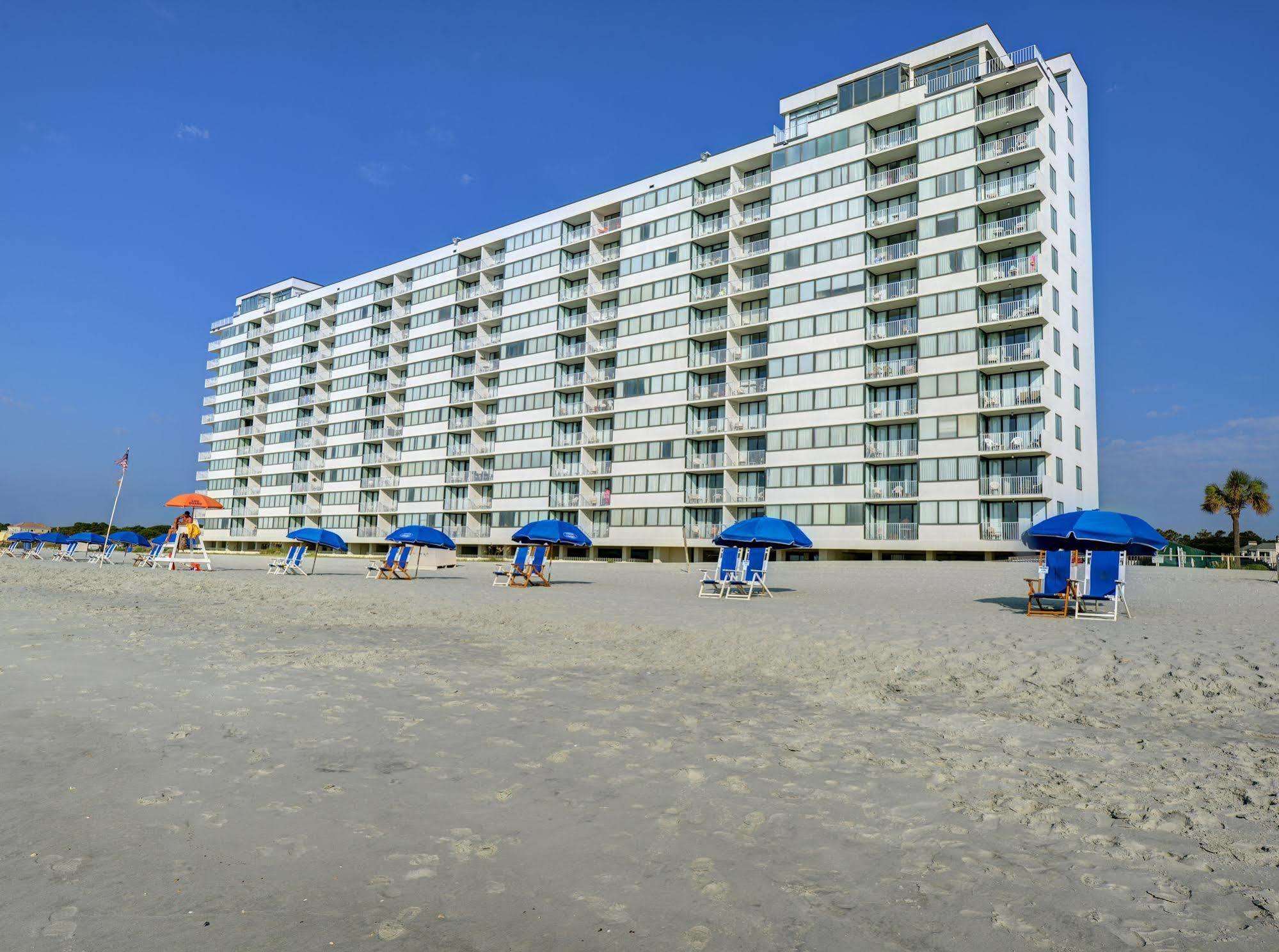 Sands Beach Club Resort 미를 비치 외부 사진