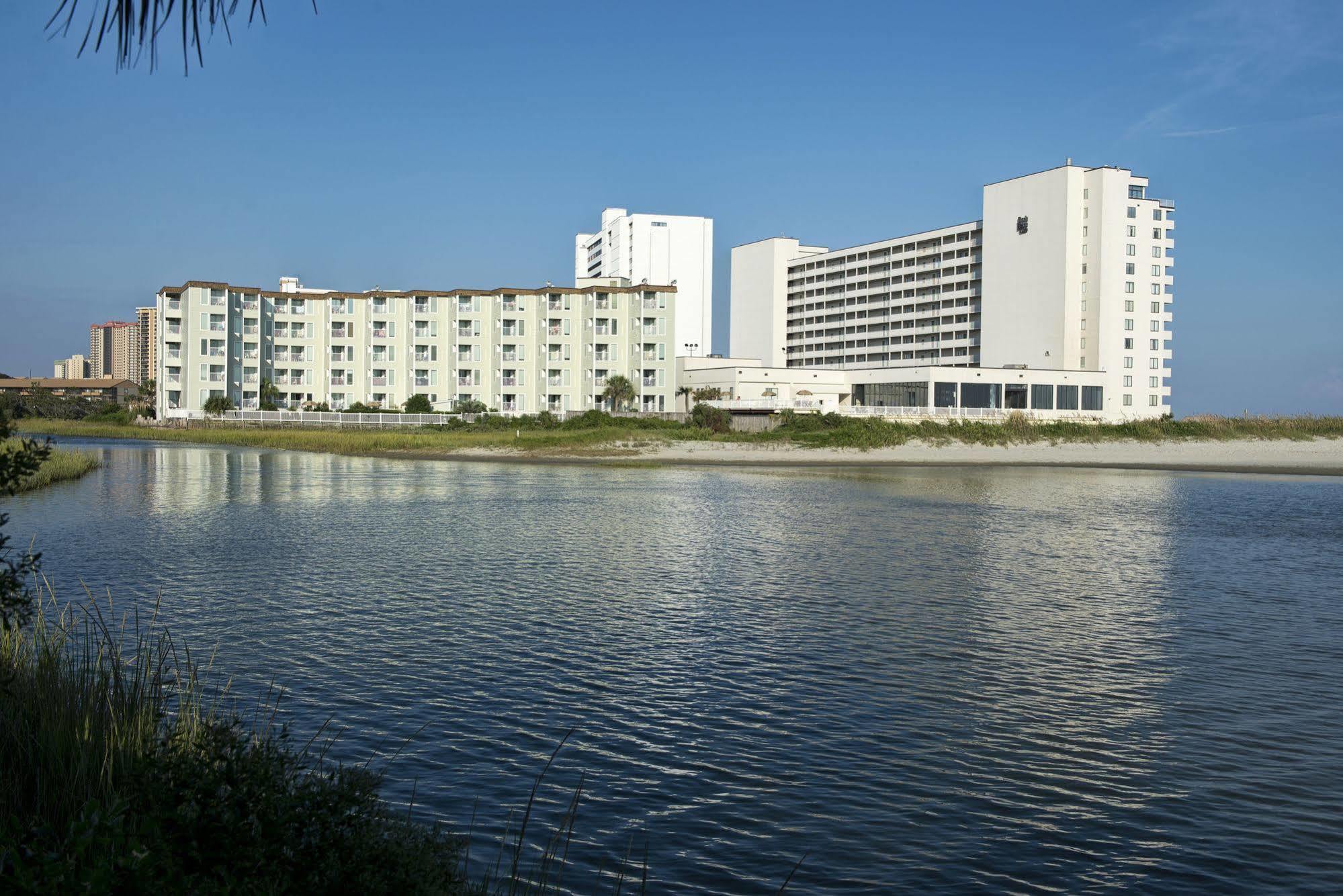 Sands Beach Club Resort 미를 비치 외부 사진
