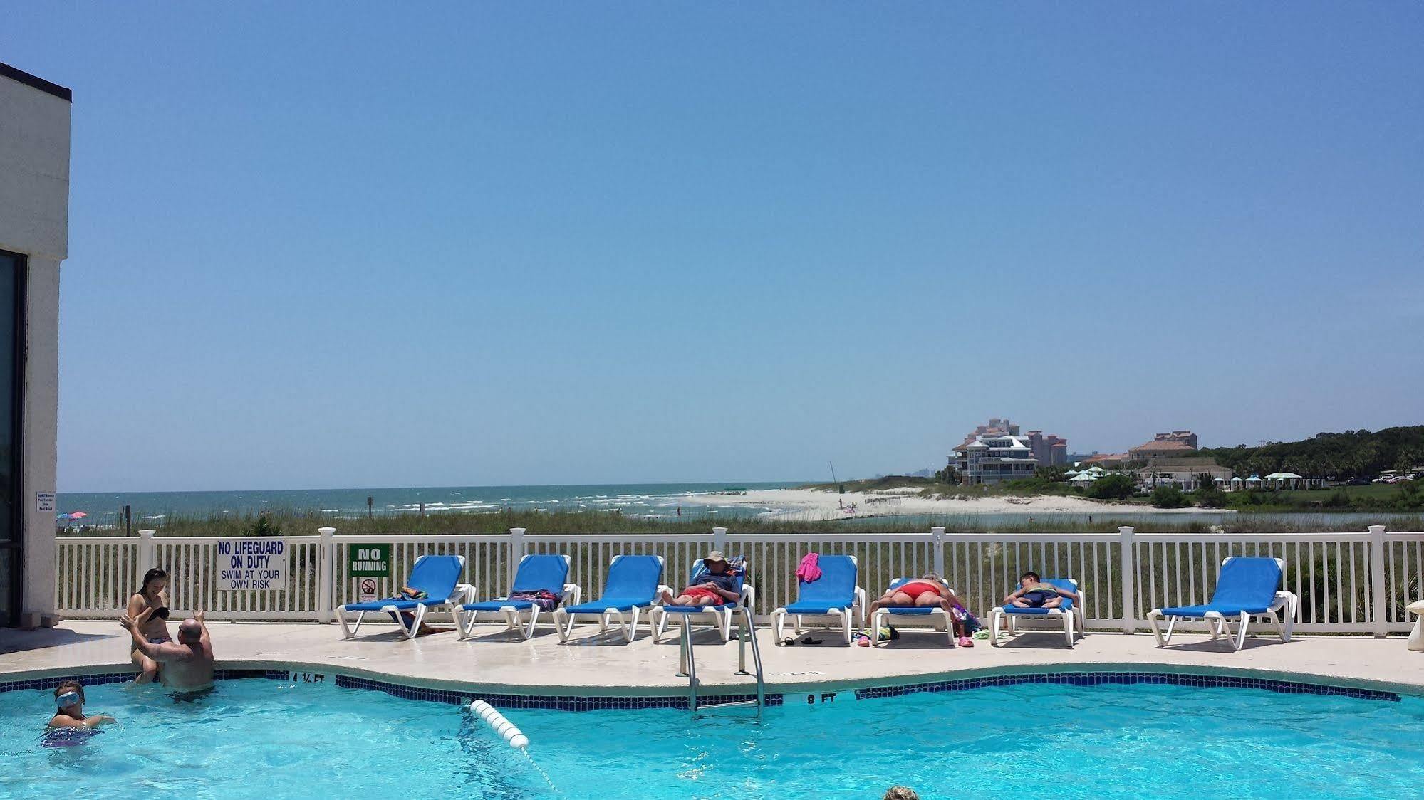 Sands Beach Club Resort 미를 비치 외부 사진